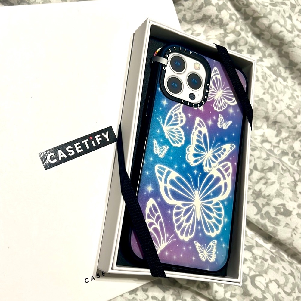 Casetify Butterfly Case iPhone 13 Pro Max